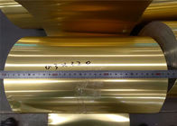 알루미늄 에폭시 수지 소수성 포일 A8011- O 금 색깔 사용 공기조화