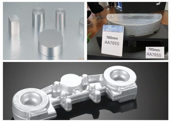 트럭 허브 알루미늄은 제품 지위 AlCu4Mg1 A2024 EN AW 2024년을 위조했습니다