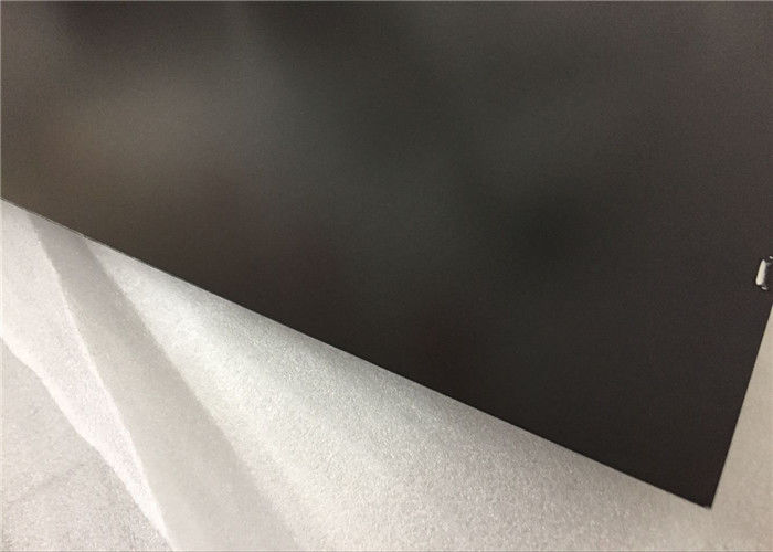 CNC는 알루미늄 판, 5mm 두껍게 착색한 양극 처리한 알루미늄 장을 양극 처리했습니다